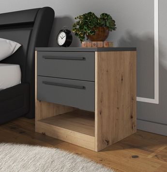 Side drawer natural
